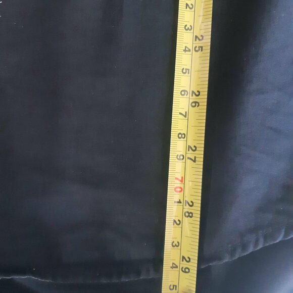 Bosa Mandarin Collar SZ M Men's Black Cotton Button Up Shirt - Picture 12 of 12